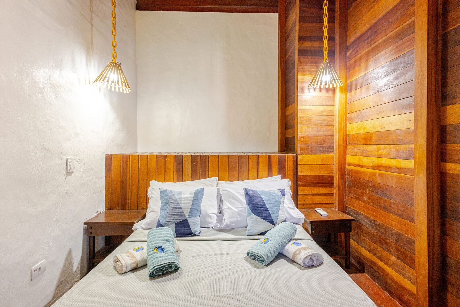 Quarto de casal da Villa