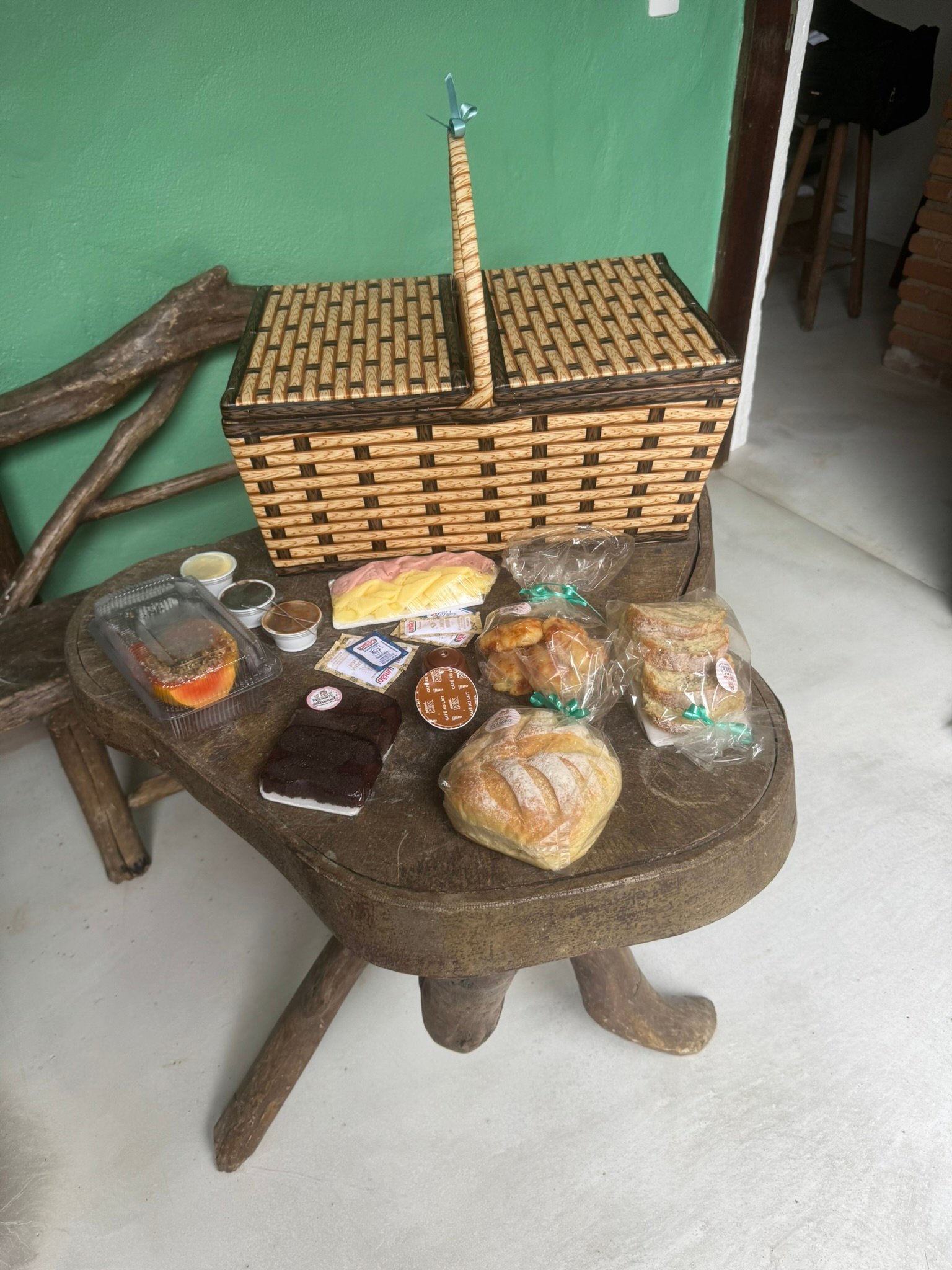 Café da manhã artesanal